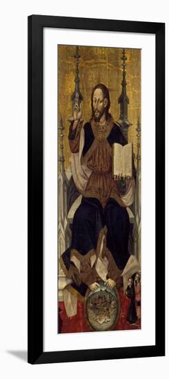 Salvator Mundi, Circa 1420-null-Framed Giclee Print