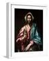 Salvator Mundi (El Salvado)-El Greco-Framed Giclee Print