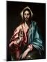 Salvator Mundi (El Salvado)-El Greco-Mounted Giclee Print