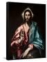 Salvator Mundi (El Salvado)-El Greco-Framed Stretched Canvas