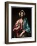 Salvator Mundi (El Salvado)-El Greco-Framed Giclee Print