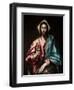 Salvator Mundi (El Salvado)-El Greco-Framed Giclee Print