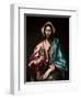 Salvator Mundi (El Salvado)-El Greco-Framed Giclee Print