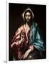 Salvator Mundi (El Salvado)-El Greco-Framed Giclee Print