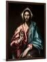 Salvator Mundi (El Salvado)-El Greco-Framed Giclee Print