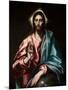 Salvator Mundi (El Salvado)-El Greco-Mounted Giclee Print