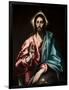 Salvator Mundi (El Salvado)-El Greco-Framed Giclee Print