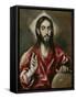 Salvator Mundi (Saviour of the World), 1608-1614-El Greco-Framed Stretched Canvas