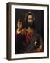 Salvator Mundi (Saviour of the World), C. 1570-Titian (Tiziano Vecelli)-Framed Giclee Print