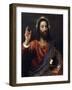 Salvator Mundi (Saviour of the World), C1570-Titian (Tiziano Vecelli)-Framed Giclee Print