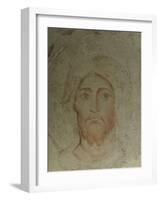 Salvator Mundi (Saviour of the World), Um 1290-Jacopo Torriti-Framed Giclee Print