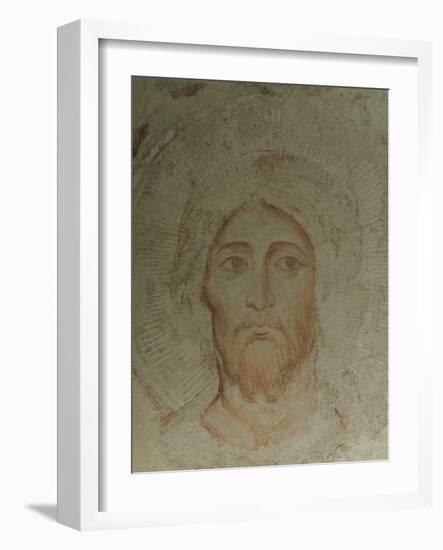 Salvator Mundi (Saviour of the World), Um 1290-Jacopo Torriti-Framed Giclee Print