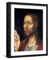 Salvator Mundi (Saviour of the World)-Quentin Massys-Framed Giclee Print