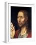 Salvator Mundi (Saviour of the World)-Quentin Massys-Framed Giclee Print