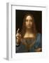 Salvator Mundi-Leonardo Da Vinci-Framed Art Print