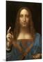 Salvator Mundi-Leonardo Da Vinci-Mounted Art Print