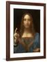 Salvator Mundi-Leonardo Da Vinci-Framed Art Print