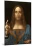 Salvator Mundi-Leonardo Da Vinci-Mounted Art Print