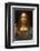 Salvator Mundi-Leonardo Da Vinci-Framed Art Print