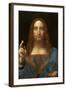 Salvator Mundi-Leonardo Da Vinci-Framed Art Print