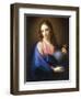 Salvator Mundi-Pompeo Batoni-Framed Giclee Print