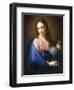 Salvator Mundi-Pompeo Batoni-Framed Giclee Print