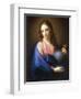 Salvator Mundi-Pompeo Batoni-Framed Giclee Print