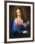 Salvator Mundi-Pompeo Batoni-Framed Giclee Print