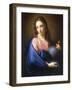 Salvator Mundi-Pompeo Batoni-Framed Giclee Print