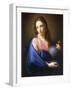 Salvator Mundi-Pompeo Batoni-Framed Giclee Print