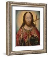 Salvator Mundi-Joos Van Cleve-Framed Giclee Print