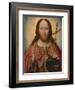 Salvator Mundi-Joos Van Cleve-Framed Giclee Print