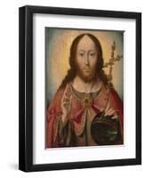 Salvator Mundi-Joos Van Cleve-Framed Giclee Print