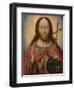 Salvator Mundi-Joos Van Cleve-Framed Giclee Print