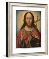 Salvator Mundi-Joos Van Cleve-Framed Giclee Print