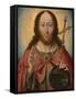 Salvator Mundi-Joos Van Cleve-Framed Stretched Canvas