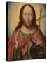 Salvator Mundi-Joos Van Cleve-Stretched Canvas