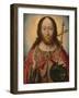 Salvator Mundi-Joos Van Cleve-Framed Giclee Print