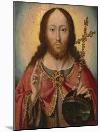 Salvator Mundi-Joos Van Cleve-Mounted Giclee Print