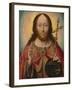 Salvator Mundi-Joos Van Cleve-Framed Giclee Print