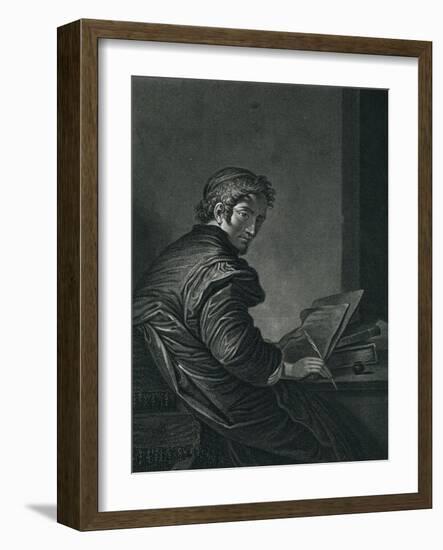 Salvator Rosa Engraving-John Neagle-Framed Giclee Print