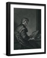 Salvator Rosa Engraving-John Neagle-Framed Giclee Print