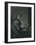 Salvator Rosa Engraving-John Neagle-Framed Giclee Print