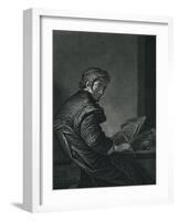 Salvator Rosa Engraving-John Neagle-Framed Giclee Print