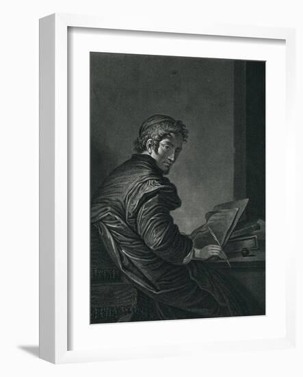 Salvator Rosa Engraving-John Neagle-Framed Giclee Print