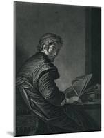 Salvator Rosa Engraving-John Neagle-Mounted Giclee Print