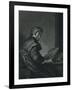 Salvator Rosa Engraving-John Neagle-Framed Giclee Print