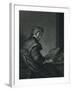 Salvator Rosa Engraving-John Neagle-Framed Giclee Print