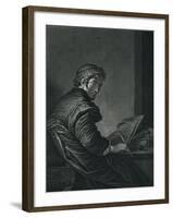 Salvator Rosa Engraving-John Neagle-Framed Giclee Print