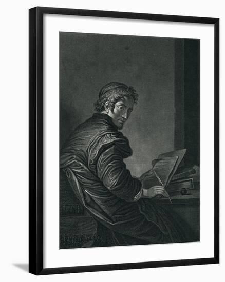 Salvator Rosa Engraving-John Neagle-Framed Giclee Print